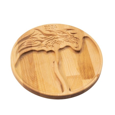 ADELICA Menzhitsa "Dragon 2024", symbol of the year, 2 sections, 27 × 2 cm, in a gift box