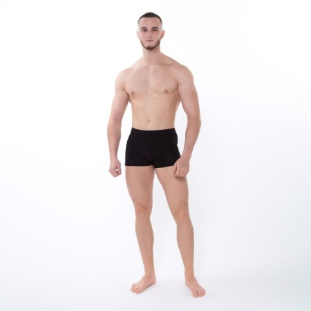 Panties boxers are male, black color, size 52-54-1