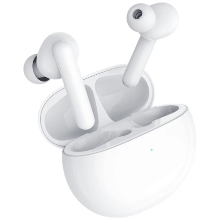 Headphones TCL MoveAudio S600 (TW30), wireless, vacuum, microphone, IP54, white