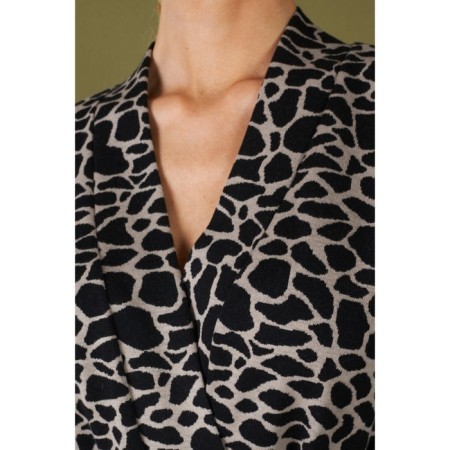 Female set: cardigan and trousers, size 56-5