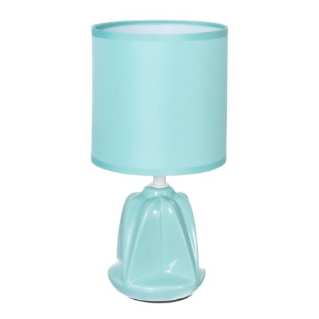 Laura table lamp E14 40W turquoise 13x13x2.5 cm Risalux-6