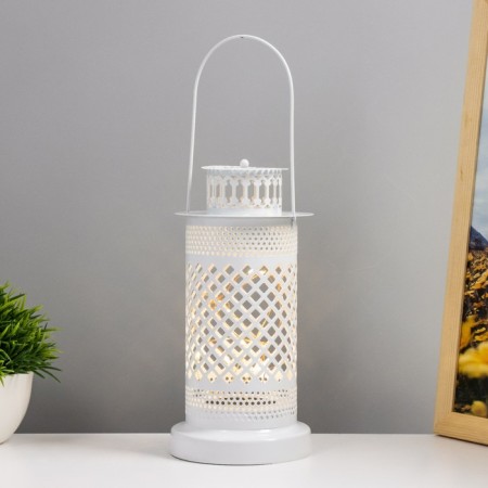 Spinker "Eastern Lantern. Great" LED from batteries 3haaa white 27.8x9.7x9.7 cm Risalux-1