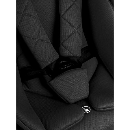 AMAROBABY BRILIANT, ISOFIX fastening, class D, group 0+/1/2/3 (0-36 kg), black color black-16