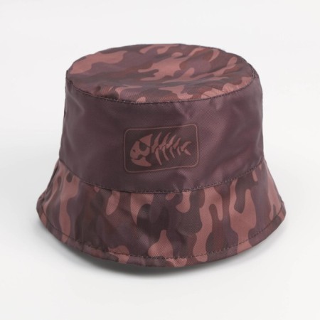 Panama "Fish", brown color-1