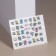 Slider - Design "Dreams Complete", packing 6 pcs, multi -colored
