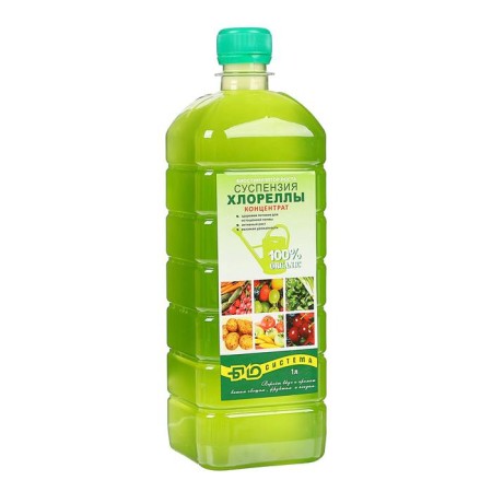 Suspension of Chlorella "Bio-system", concentrate, 1 liter