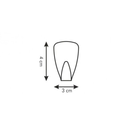 The adhesive hook Tescoma Presto, 2 pcs.-1