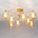 Cutilux Cutilux chandelier CL137182 70x70x29 cm, 8x60W, e27, yellow color