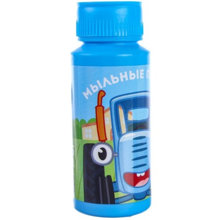 Soap bubbles, blue tractor, 95 ml-4