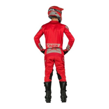 Jersey O’Neal Matrix Ridewear, male, size l, red-3