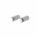 CREL-COMPLEK 2 pcs 5.5 cm, chrome artwelle