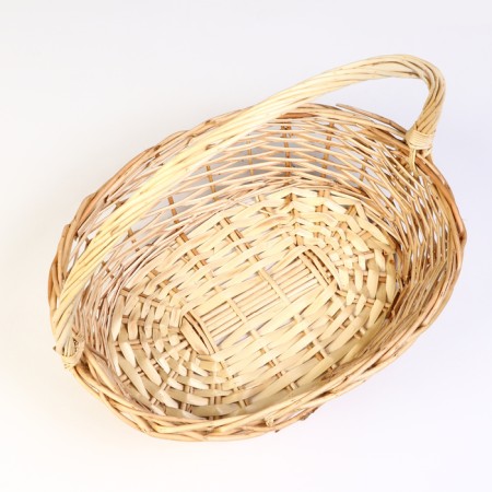 Wicker basket, 37 x 30/14 x 38 cm, willow-2