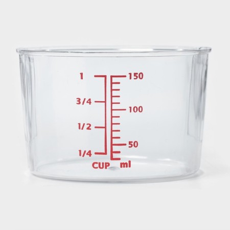 A container for washing powder and air conditioning, with a measured glass, 2300 ml-5