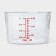 A container for washing powder and air conditioning, with a measured glass, 2300 ml