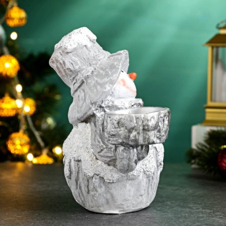 Snowman Snowman 13x15cm-4