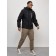 Sports male jacket, size 56, black color