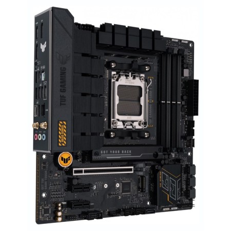 Maternal board ASUS TUF Gaming B650M-E WIFI SOKketam5 AMD B650 4XDDR5 MATX AC`97 8ch (7.1 107040-3