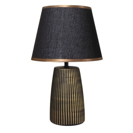 Jolani lamp E14 40W Black with a golden patina 23x23x36.5 cm Risalux-7