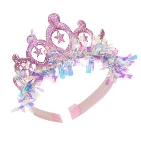 Crown on the rim "Princess", with tinsel