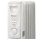 Sonnen DFS-11 heater, oil, 2500 watts, 11 sections, 25 m², white