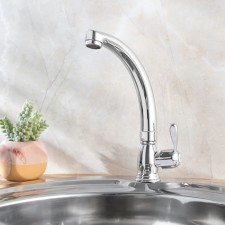 RMS Monsiester SL79-269F-2, simultaneous, rotary spout, zinc, chrome