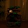 Forest Waterfall Fountain 13.5x18x27 cm (with backlight)