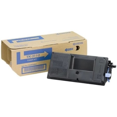 Toner Cartridge KyoCera 1T02MT0NL0 TK-3110 Black for KyoCera FS-4100DN (15500-1