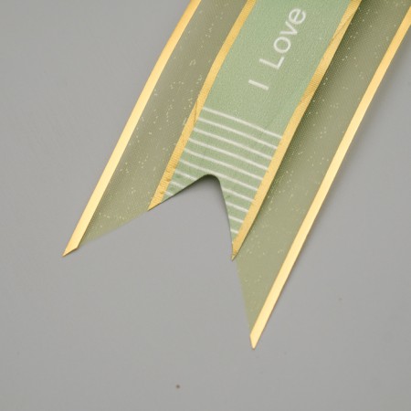 Baltic bow # 5, green color-5