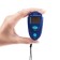 The thickness of the paintwork, the range from 0 to 2 mm
