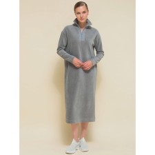 Female dress, size Xs, gray color