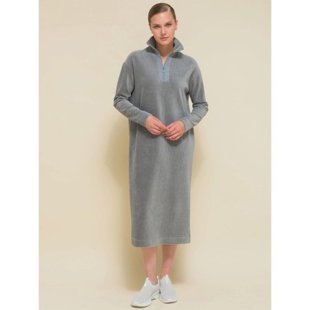 Female dress, size Xs, gray color