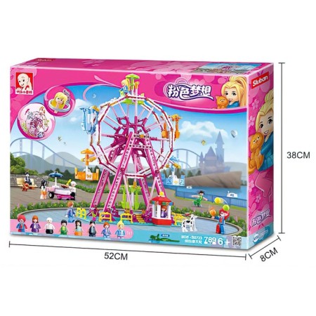 Designer Pink Dream "Wheel Review", 789 parts-4