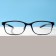 Ready glasses of the east 8984 Black, bent puff, -1,75