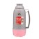 Thermos 1.8 l, with a glass flask, retains heat 12 hours, pink