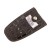Brown dark crocodile small