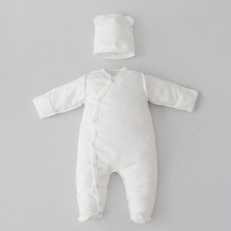 Set for discharge Winter Kinderlitto "Bear", 5 items, height 56-62 cm, color milk-2