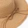 Women's hat minku, size 56, beige color