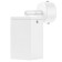 Ceiling rullo fastening, white color