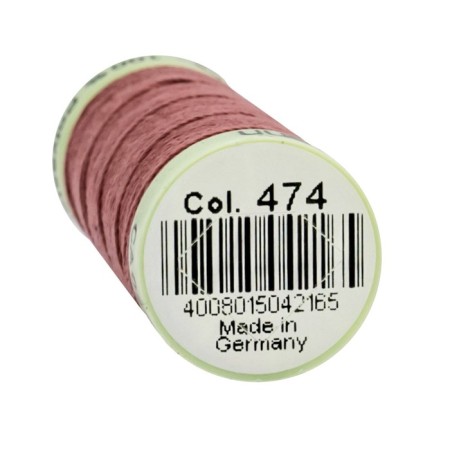 Top Stitch thread for stitching, 30 m, 744506 (474 ​​Turkish pink)-1