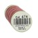 Top Stitch thread for stitching, 30 m, 744506 (474 ​​Turkish pink)