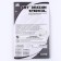 Stencils-respirograph "Cosmos", set 2 pcs., 6 pcs. Flomasters