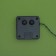 Garland “thread” 10 m, IP44, dark thread, 100 LED, glow of multi, 2 modes, solar battery