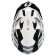 Short -shirt with o’neal sierra r V24 white, ABS, gloss, white/black, M