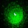 Light device "Montpasier" 5 cm, laser, speaker, glow of multi, 5 V