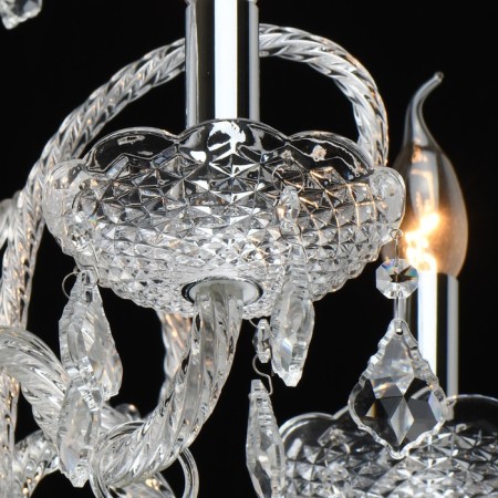 Selena chandelier, size 56x210x56 cm, 300W 5XE14 IP 20-8