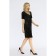 Velvet women's dress, size 48