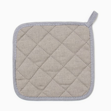 Set of kitchen. Dolyana "Soul cuisine" Tsv. gray mittens-seging 20x28cm, Take17x17cm-4