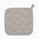 Set of kitchen. Dolyana "Soul cuisine" Tsv. gray mittens-seging 20x28cm, Take17x17cm