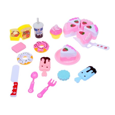Game set of products "Tortic", with dishes-1