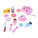 Game set of products "Tortic", with dishes